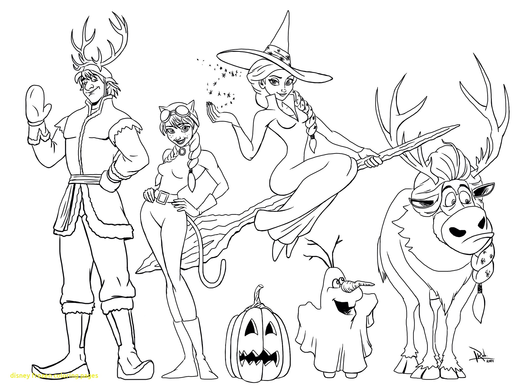 2048x1536 Disney Frozen Coloring Pages With 37 Frozen Color Pages Printable