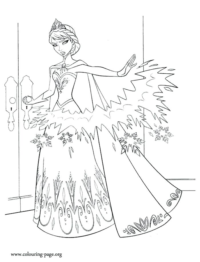 700x918 Free Printable Frozen Elsa Coloring Pages Picture Colouring
