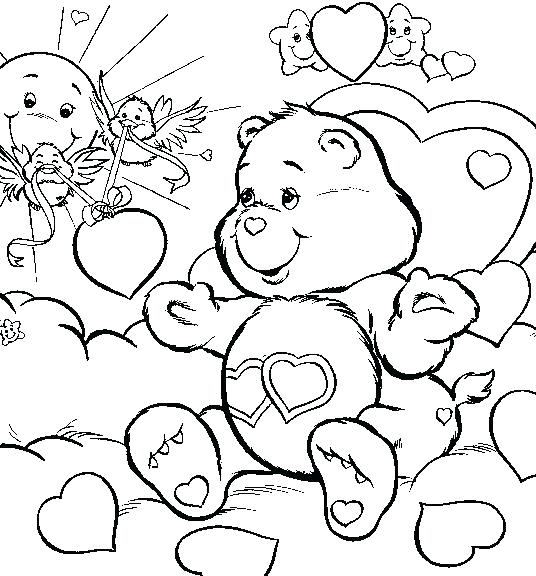 536x576 Free Printable Frozen Valentine Coloring Pages Kids Coloring Free