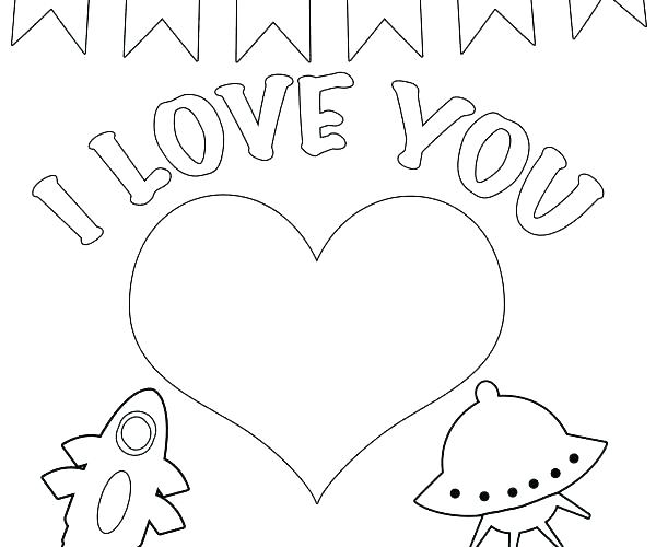 600x500 Kids N Fun Coloring Pages Frozen Valentine Free Printable