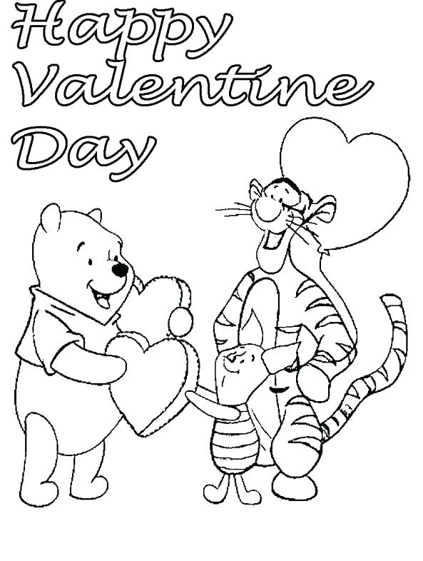 593x786 Disney Frozen Valentine Coloring Pages Free Valentines Day