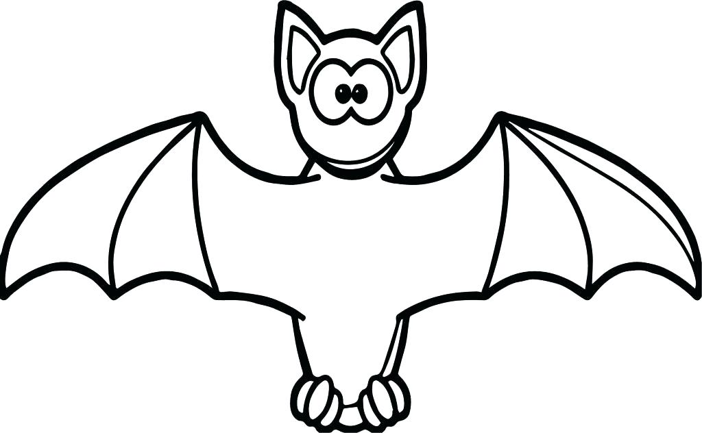1024x632 Coloring Pages Of Bats Coloring Pages Bats Bat Coloring Pages Page