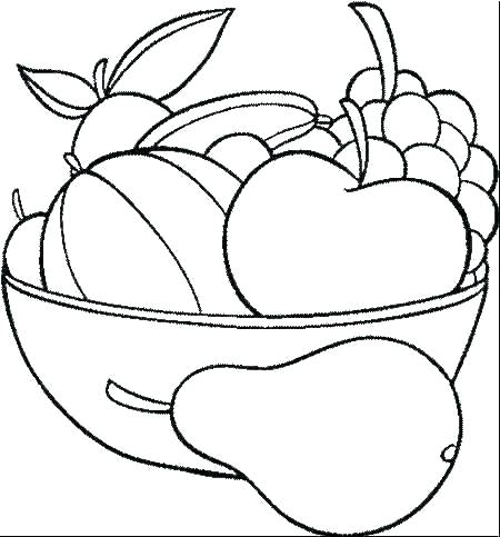 450x483 Vegetables Coloring Pages Fruit And Vegetable Coloring Pages