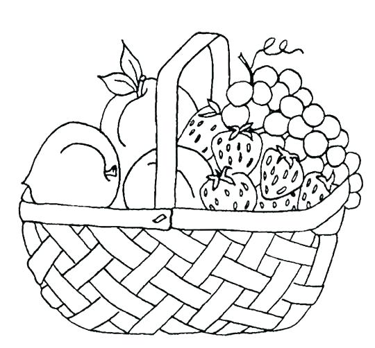 540x502 Printable Fruit Flashcards Kids Coloring Fruit Color Pages Fruits