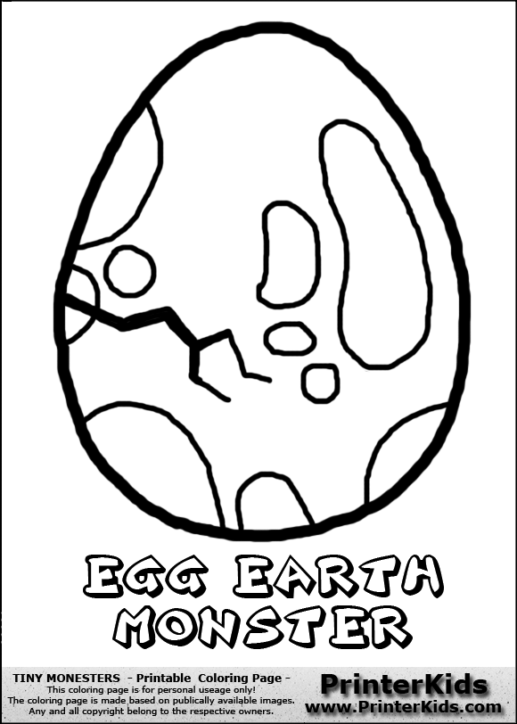 580x812 Dragon Egg Coloring Pages. Easter Egg Coloring Pages
