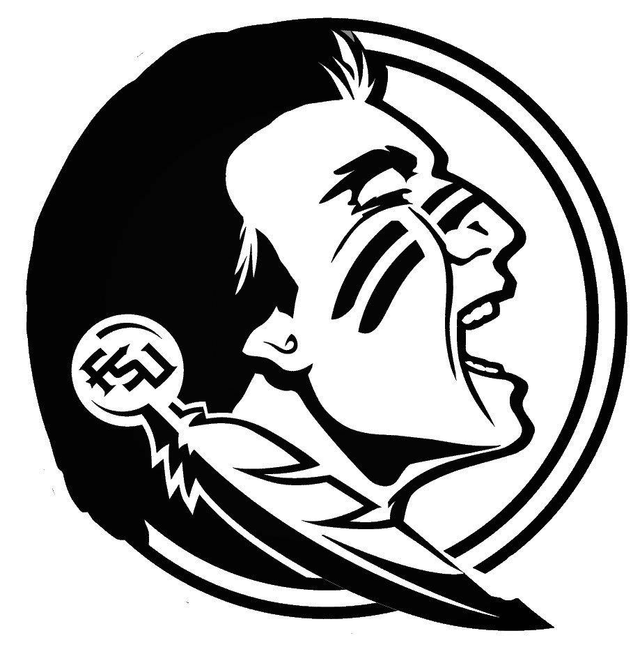 919x928 Fsu Football Coloring Pages