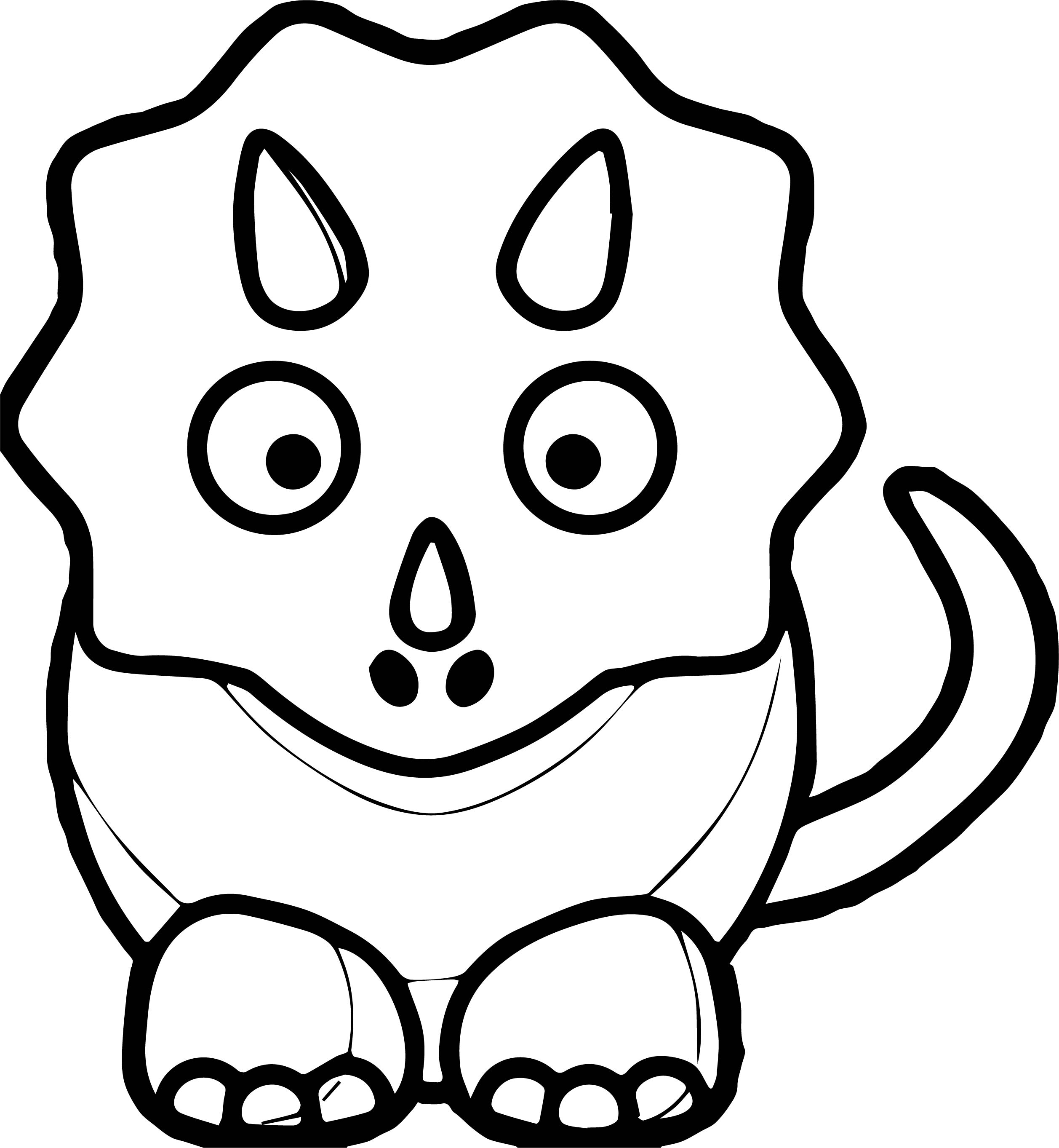 2515x2725 Best Of Black And White Dinosaur Coloring Pages Design Great