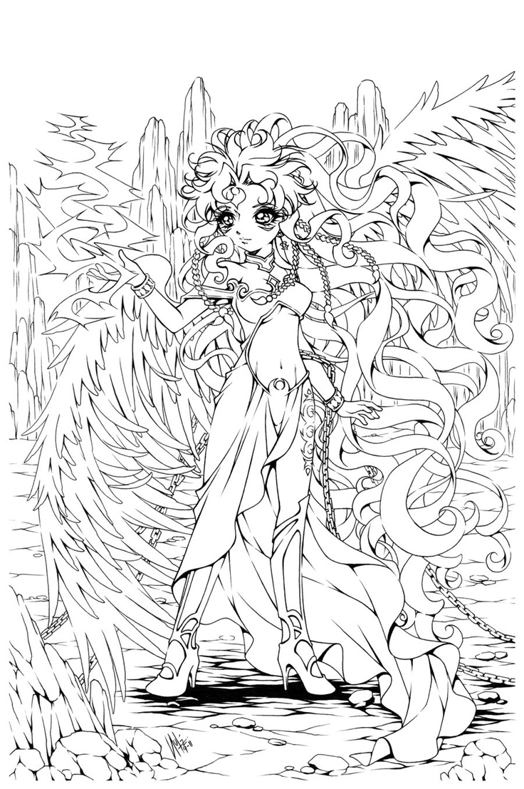 Full Body Coloring Pages