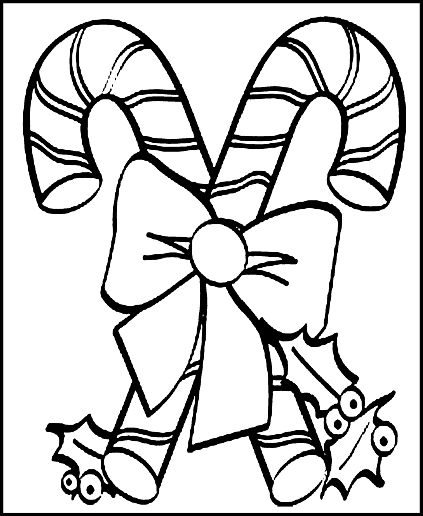 839x1024 Free Printable Candy Cane Coloring Pages For Kids Of Grinch Full