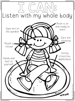 263x350 I Can Posters, Coloring Pages, And Certificates By Dr Nation'S