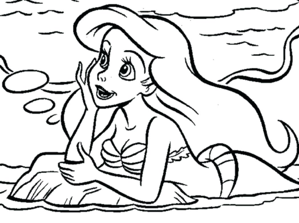 1048x783 Free Printable Coloring Pages Disney Princesses For Adults