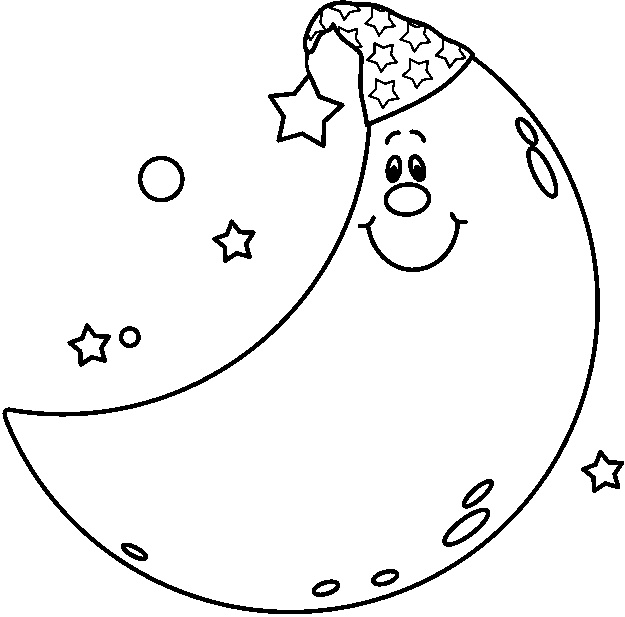 625x617 Good Full Moon Coloring Pages About Luxury Article