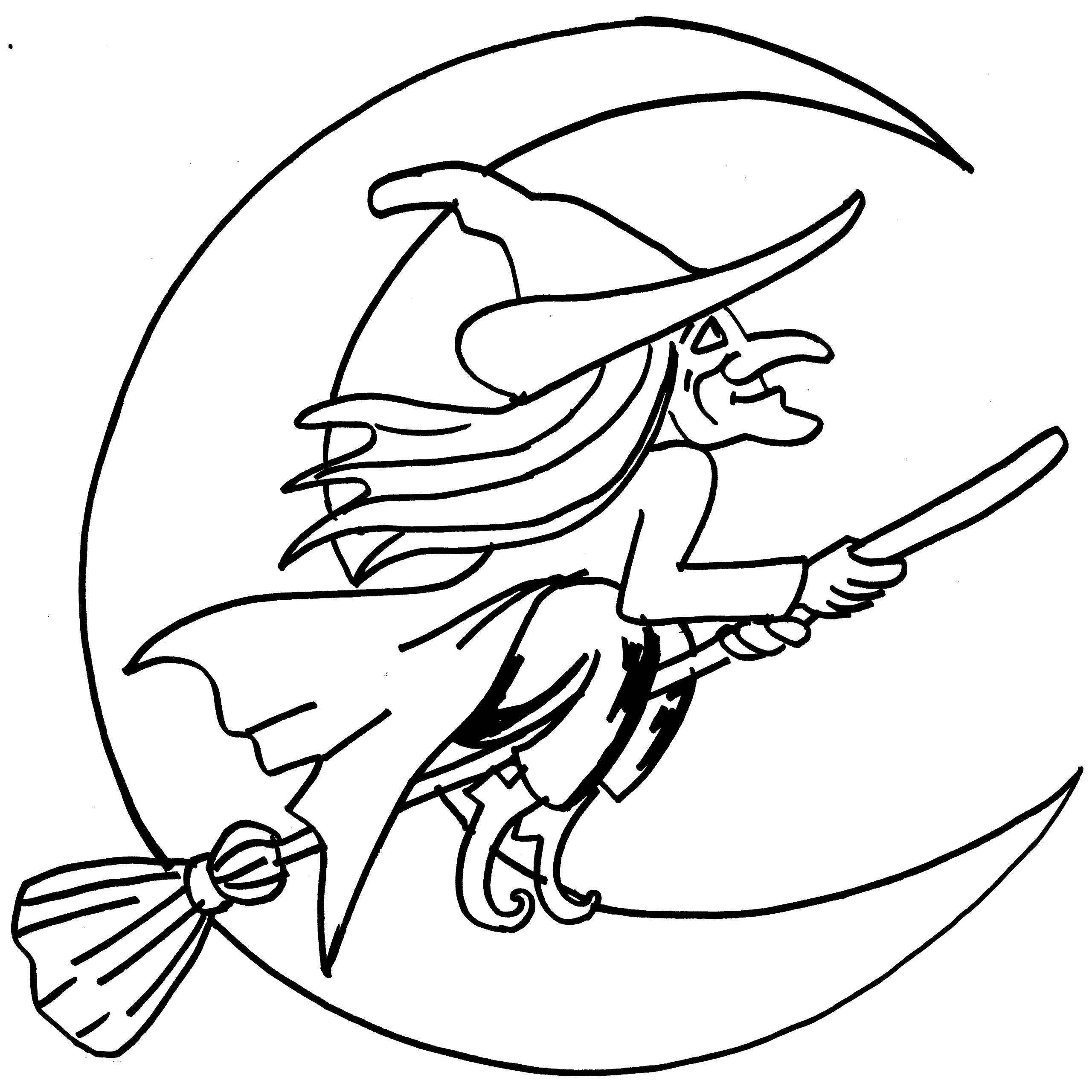 2560x2560 Full Moon Coloring Pages