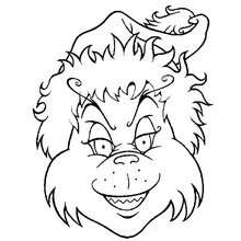 220x220 How The Grinch Stole Christmas Coloring Pages