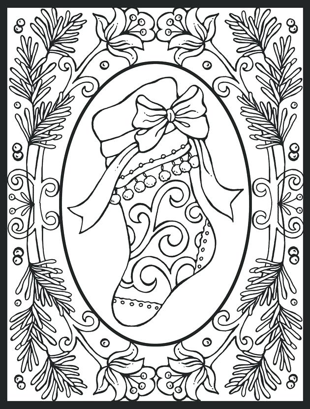 630x830 Christmas Coloring Books Best Calm Art Images On Coloring Pages