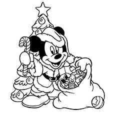 230x230 Top 25 Free Printable Christmas Coloring Pages Online