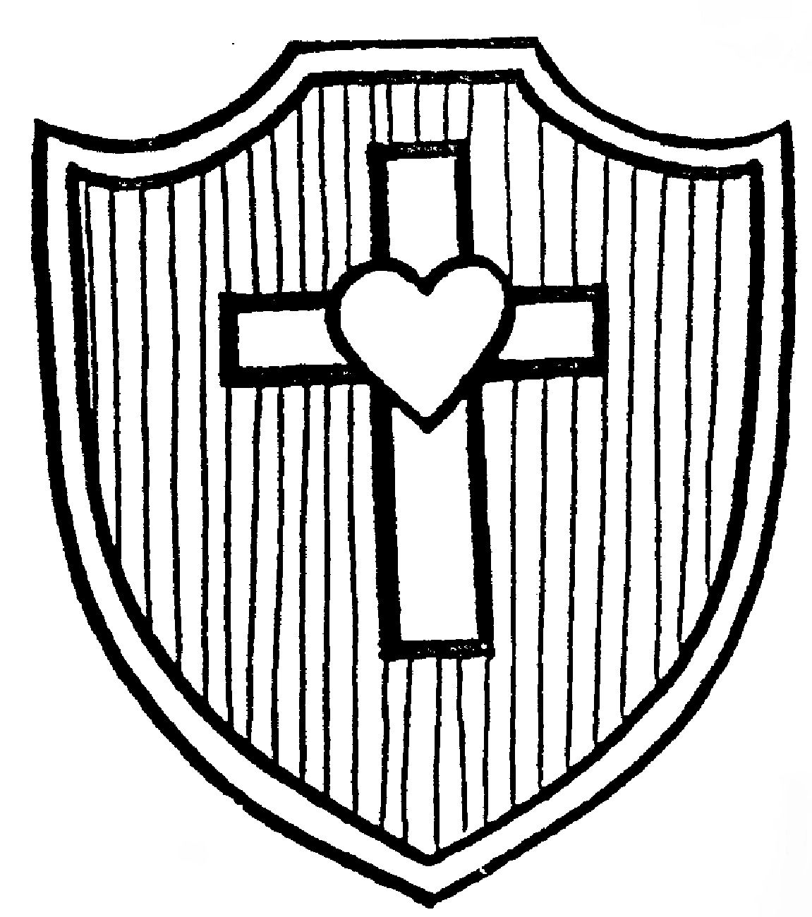 1151x1300 Shields Of Faith Shield Of Faith Coloring Page Coloring Pages