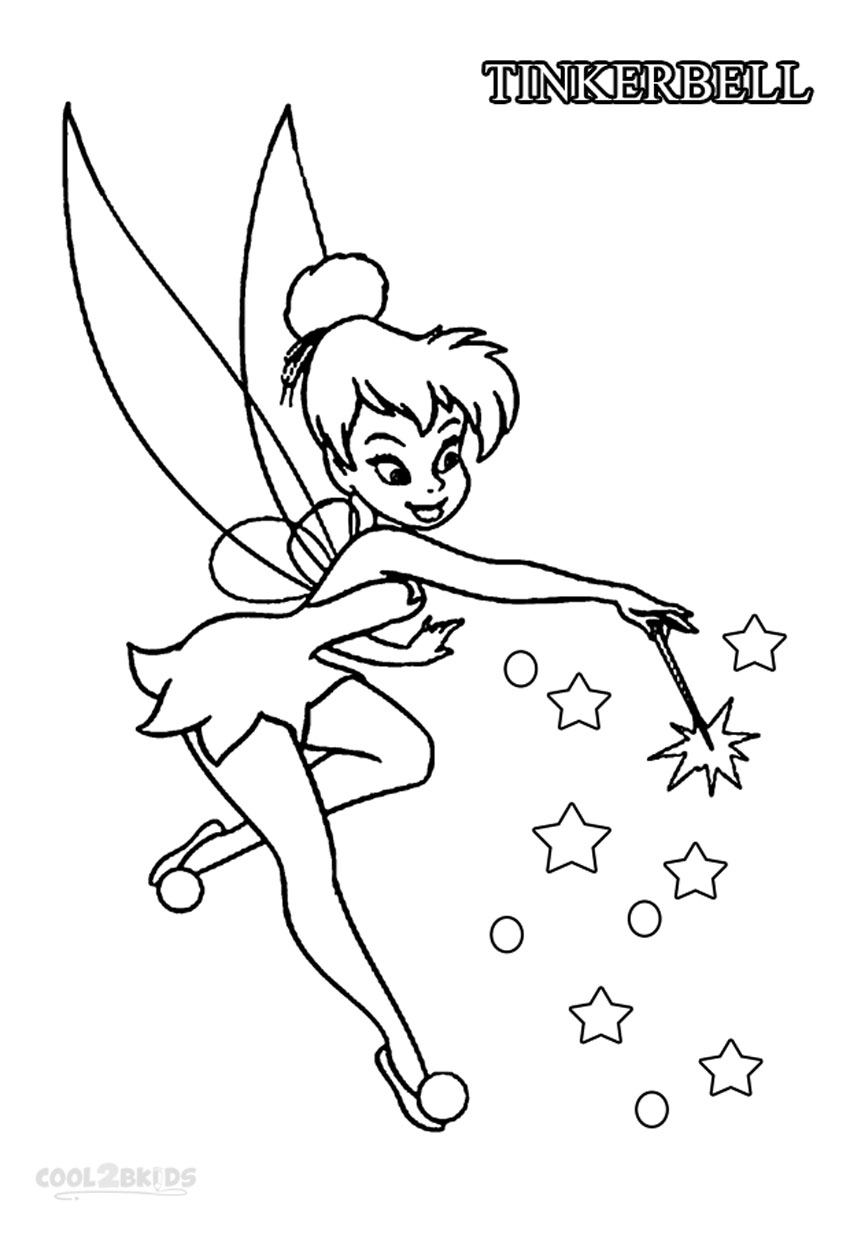 850x1234 Printable Disney Fairies Coloring Pages For Kids Cool2bkids