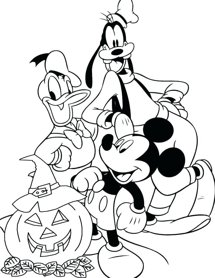 736x950 Cheap Free Disney Coloring Pages Print Color Printable Best Sheets