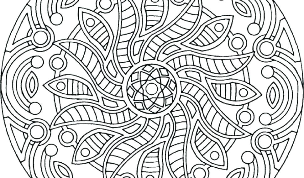 970x568 Free Printable Mandala Coloring Pages For Adults With Free Mandala