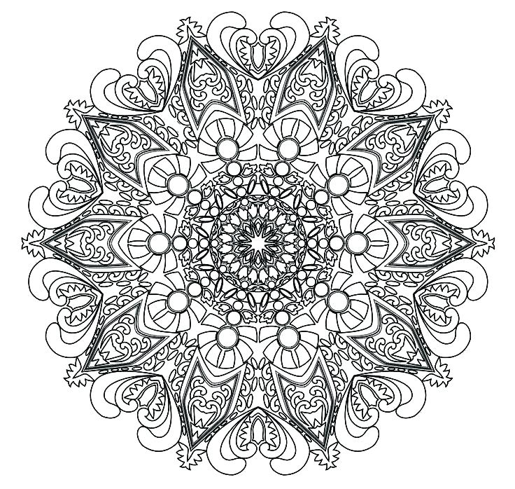 736x698 Full Page Mandala Coloring Pages Coloring Pages Mandala Designs