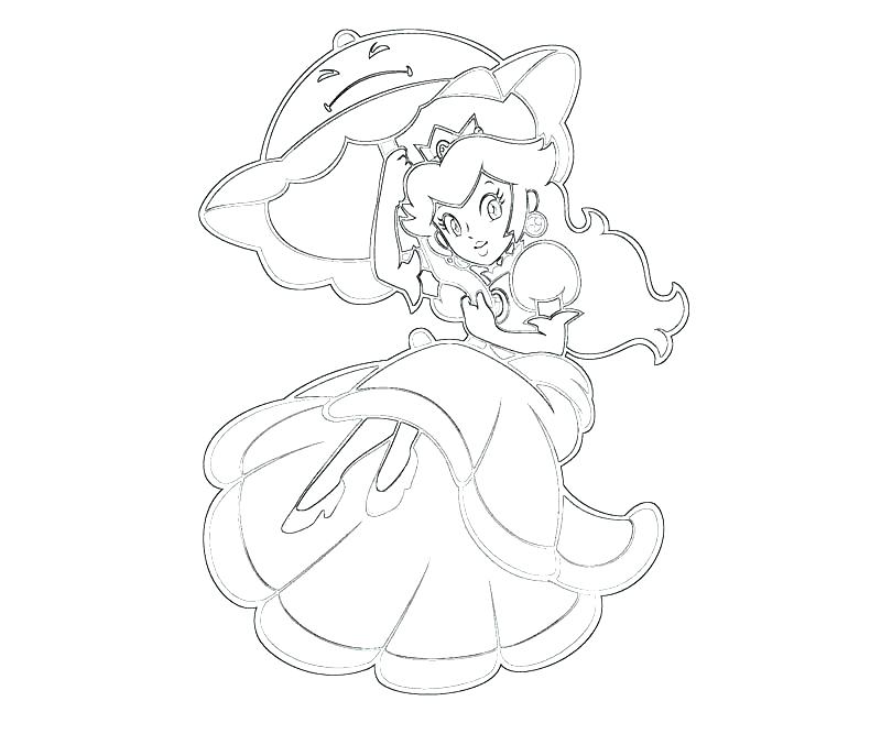 800x667 Peach Coloring Page Princess Daisy Coloring Pages Princess Peach