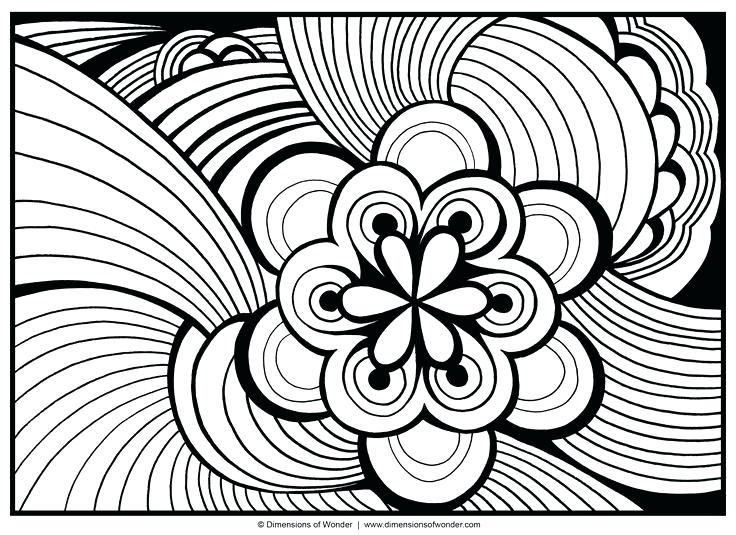 736x535 Abstract Coloring Page Abstract Coloring Pages Photo Abstract