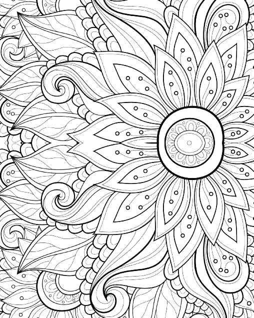 508x636 Pattern Coloring Pages For Adults Usedauto.club