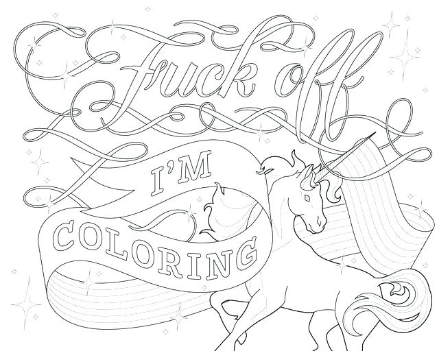 640x512 Swear Coloring Pages Free