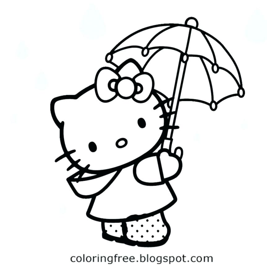 863x863 Coloring Pages For Hello Kitty Free Printable Coloring Pages Free