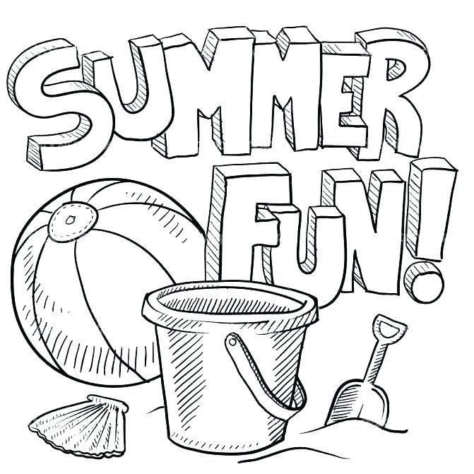 671x671 Coloring Pages Fun Fun Coloring Pages Kids Coloring Pages Summer
