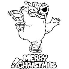230x230 Top 25 Free Printable Cookie Monster Coloring Pages Online