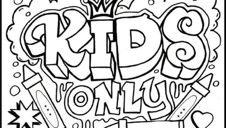 750x425 Fun Coloring Pages For Kids Kids Fun Coloring Pages Fun Coloring