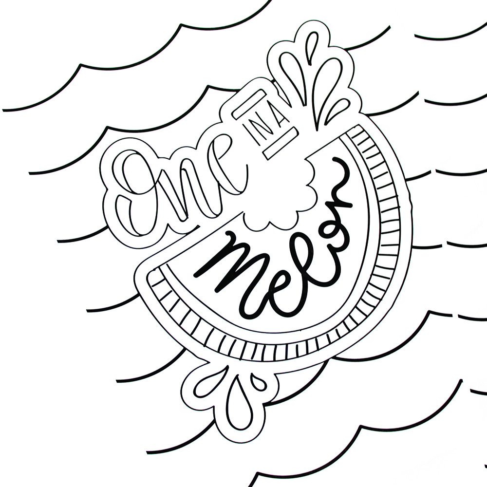 1000x1000 Print Coloring Pages For Girls Flowers Printable Summer Fun Free