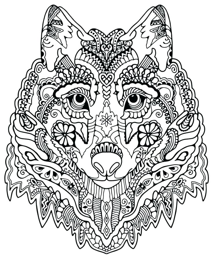 736x896 Fun Color Pages