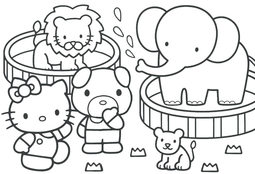 1078x734 Printable Coloring Pages For 4th Graders Best Summer Fun Pictures