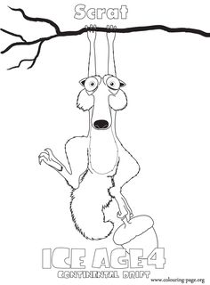 236x320 7 Coloring Pages Of Ice Age On Kids N Fun.co.uk. On Kids N Fun You