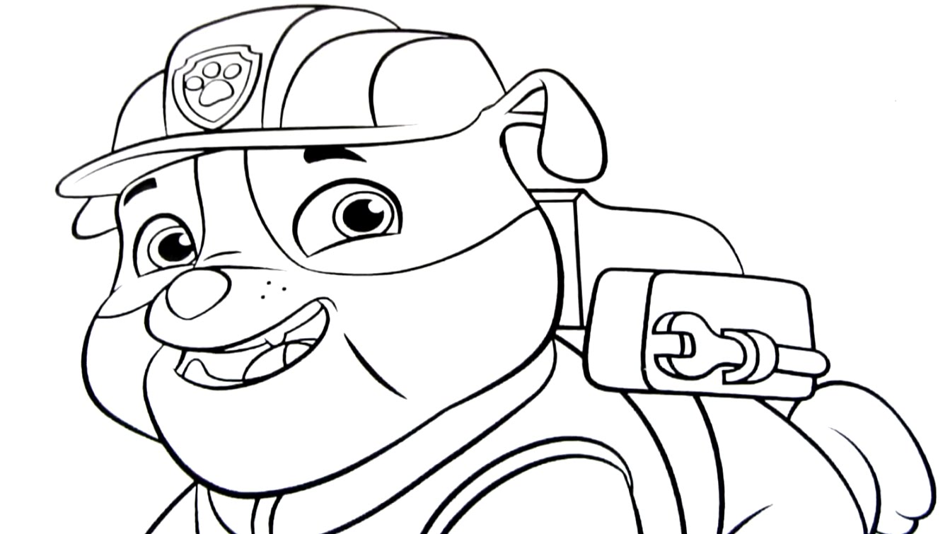 1343x755 Paw Patrol Coloring Book Coloring Pages Kids Fun Art Activities