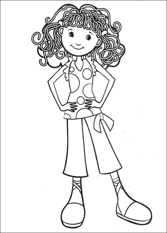 567x794 Kids N 65 Coloring Pages Of Groovy Girls