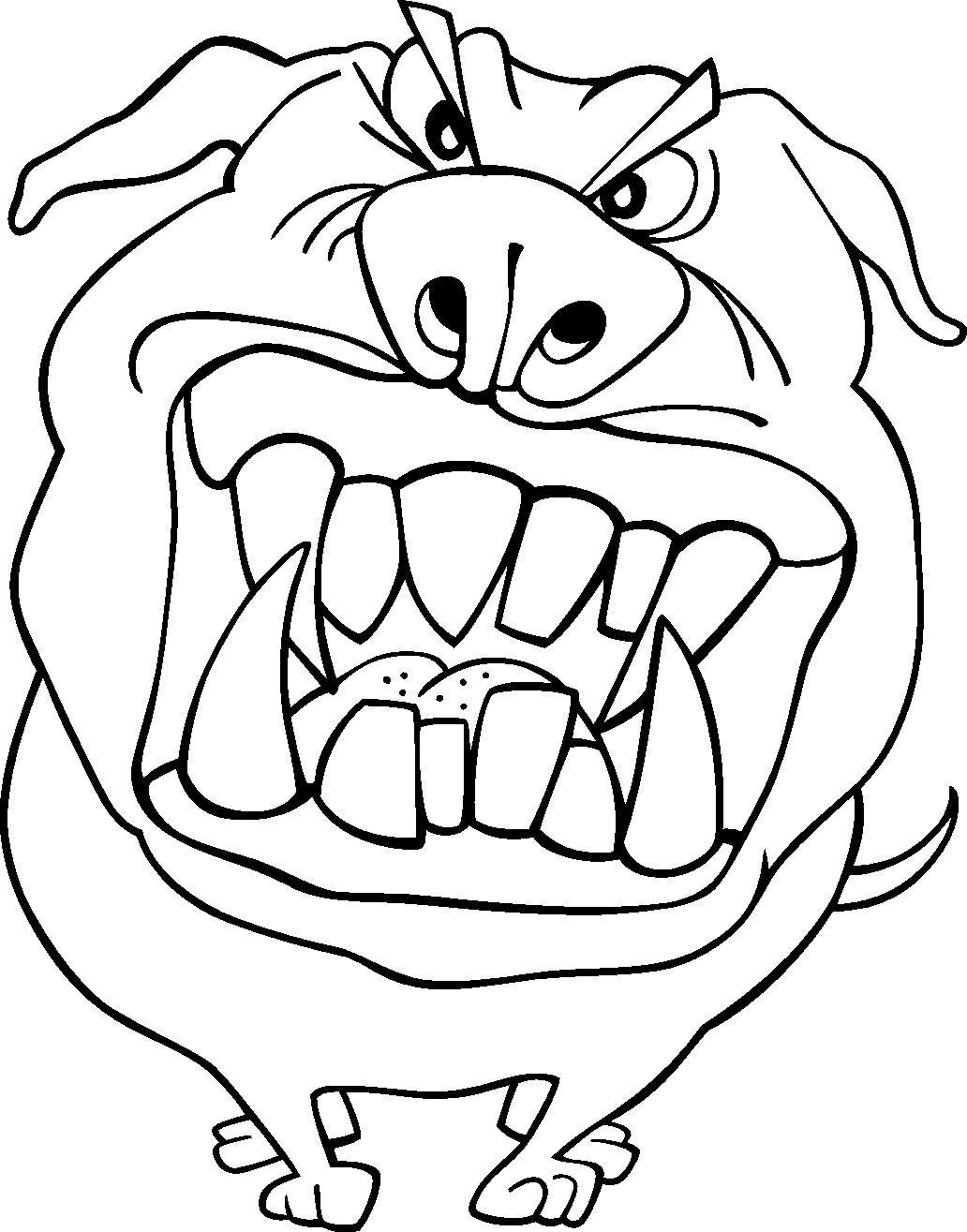 1032x1315 Funny Coloring Pages Free Printable For Kids