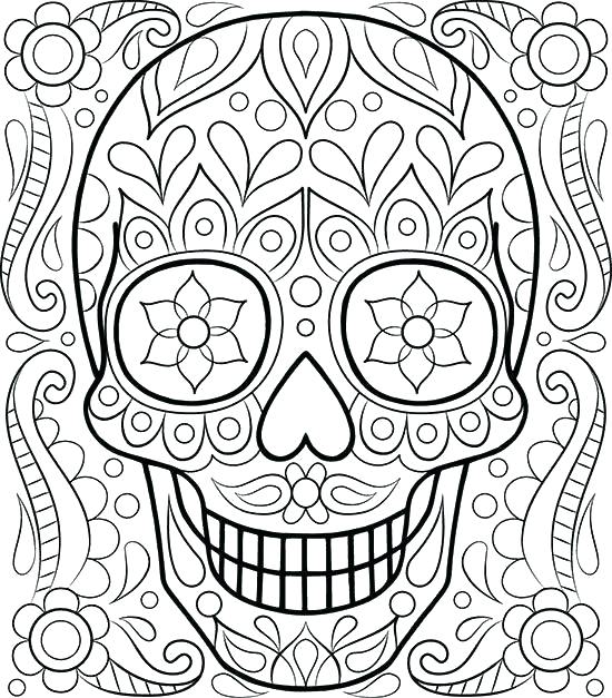 550x627 Fun Coloring Pages For Kids