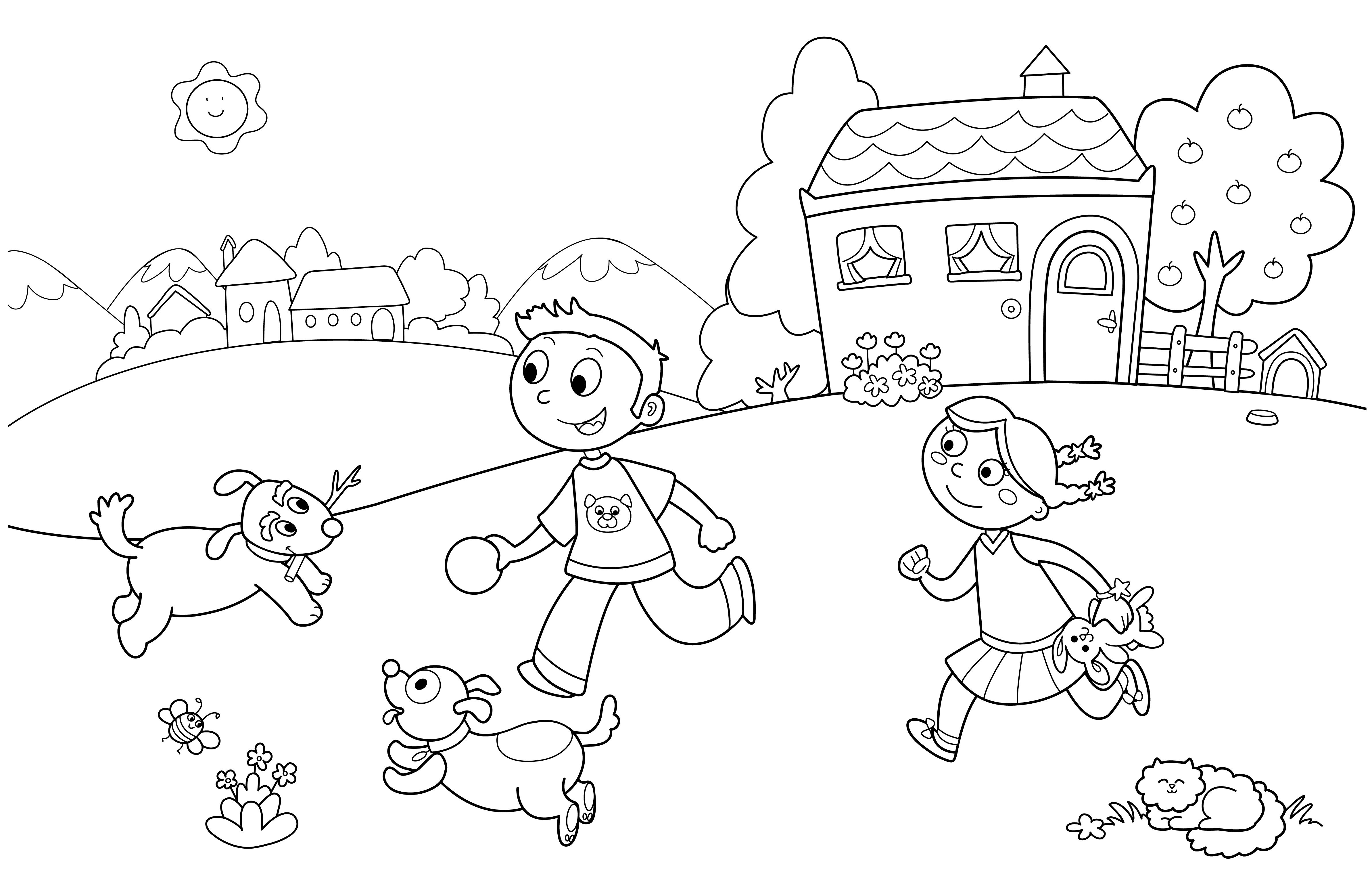 4773x3088 Fun Coloring Pages For Kindergarten