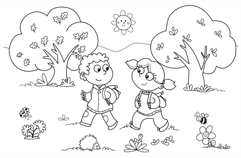 1024x674 Fall Coloring Pages Odd 488588 Coloring Pages For Free 2015