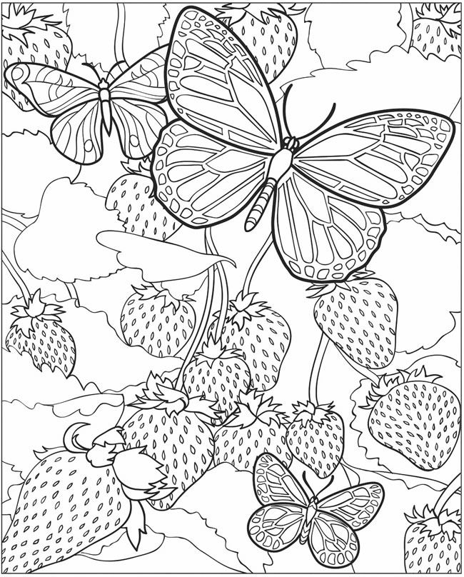 Fun Coloring Pages For Older Kids