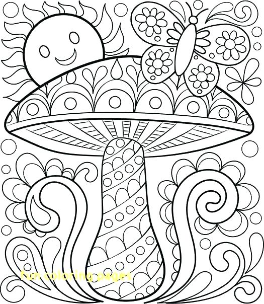 525x604 Free Printable Coloring Pages For Older Kids Best Cheap G Of Fun