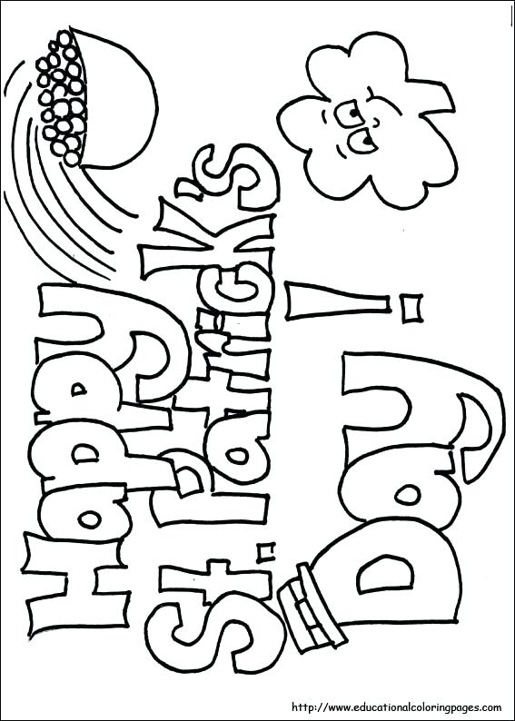 567x794 Educational Coloring Pages