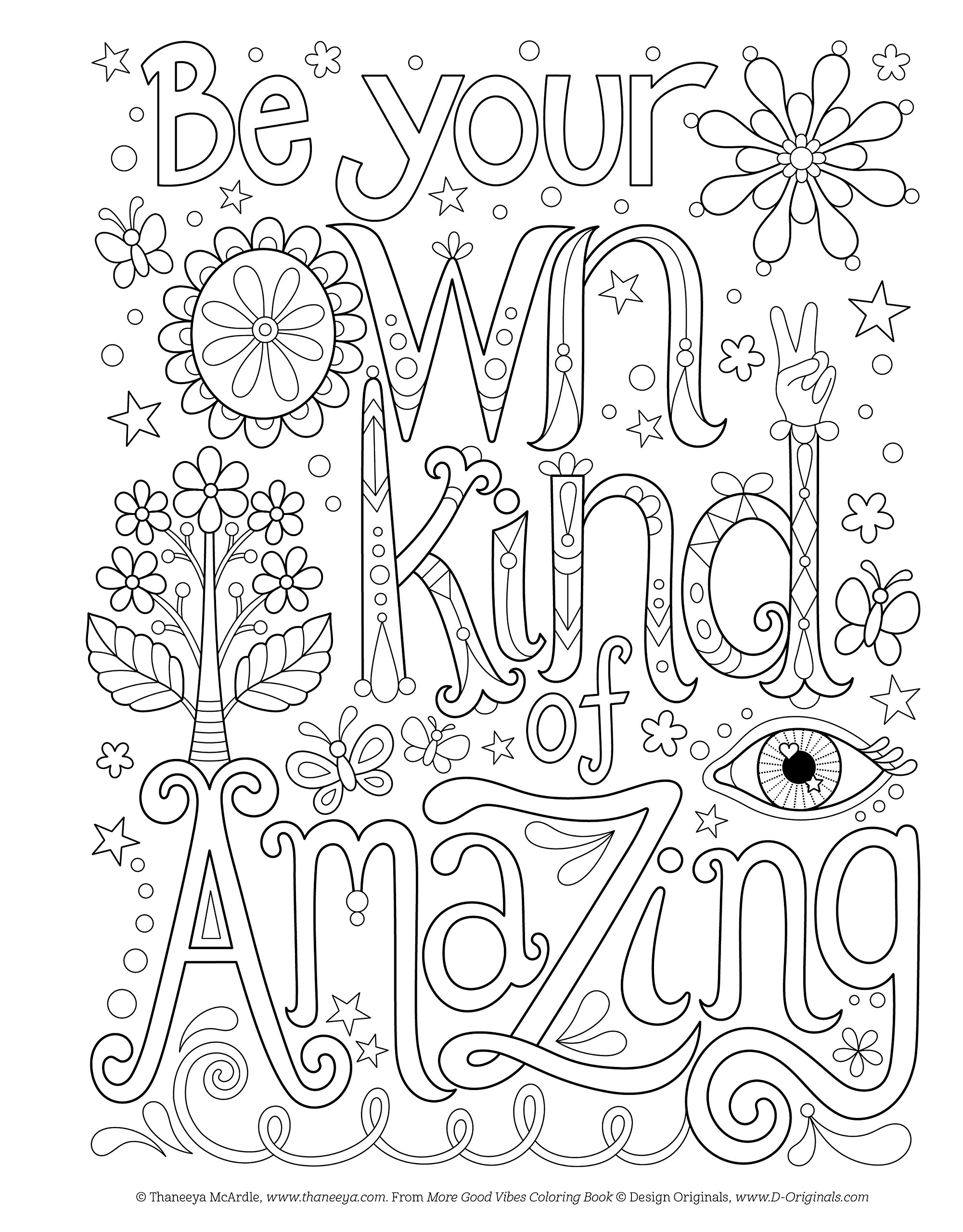 2001x2560 Good Vibes Coloring Pages To Print Coloring For Kids 2018