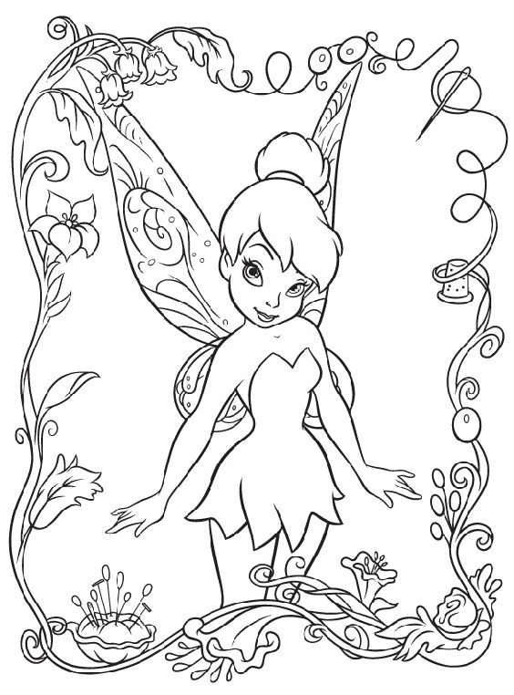 564x762 121 Best Disney Coloring Pages Images On Kids Coloring