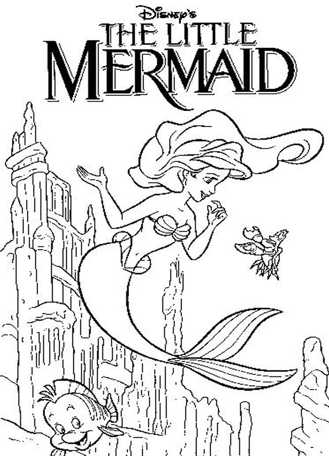 650x900 Fun Disney Coloring Pages 454297