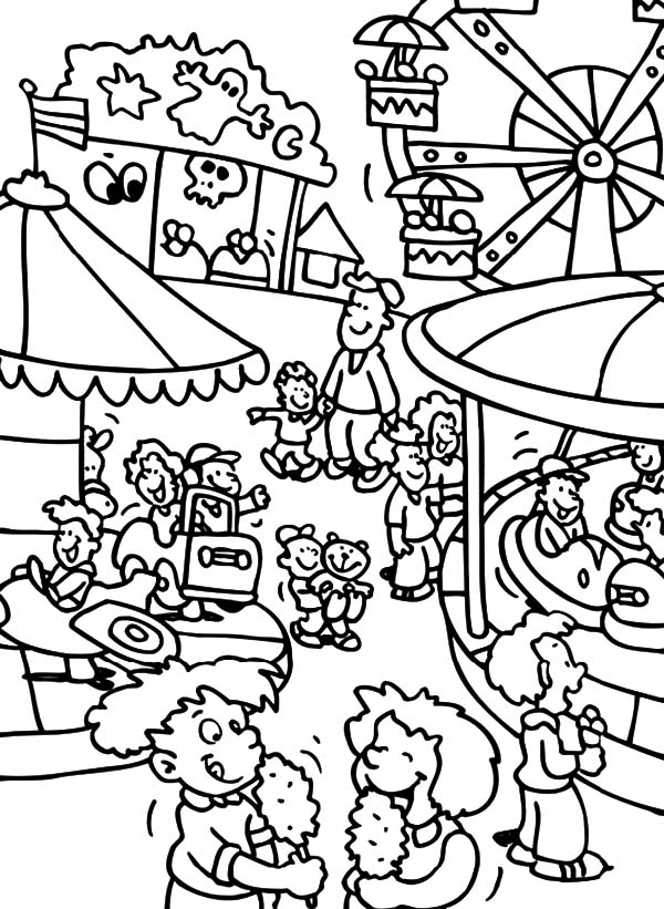 600x821 Elegant Carnival Coloring Pages 47 With Additional Coloring Pages